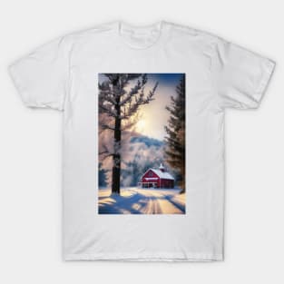 Winter On The Farm T-Shirt